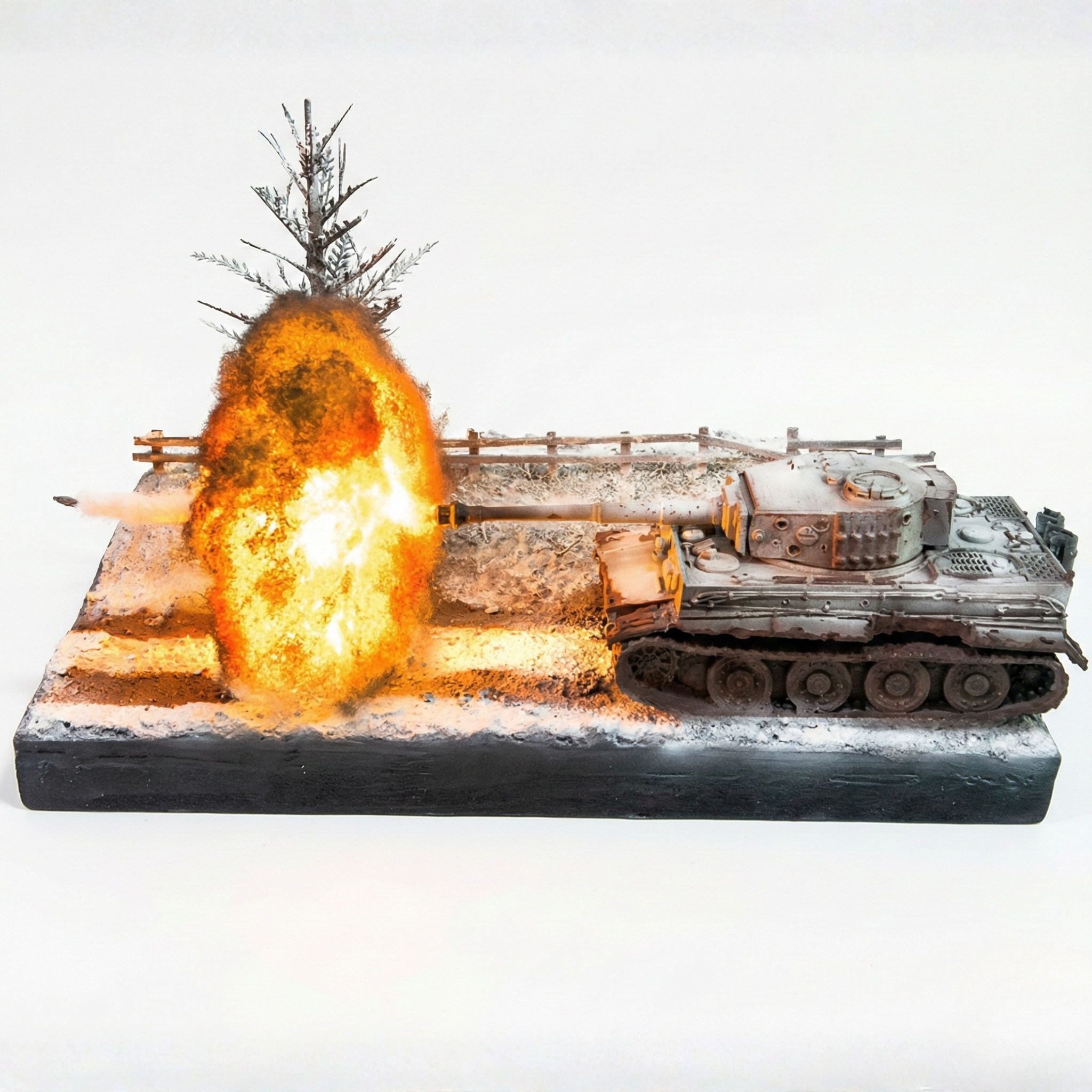 Tiger I: Winter Barrage in Normandy